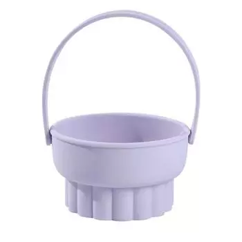 Силиконовая чаша для мытья, коробка для чистки кистей для макияжа, набор инструментов для сушки косметических яиц, спонж для мытья пудры, артефакт для хранения розовый