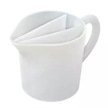 Силиконовая чашка с разделителем и ручкой 17 унций Чашка для заливки краски Жидкая чашка для рисования Смесительная мерная чашка с носиком Наборы для рукоделия своими руками Аксессуары для эпоксидной смолы 3Grids