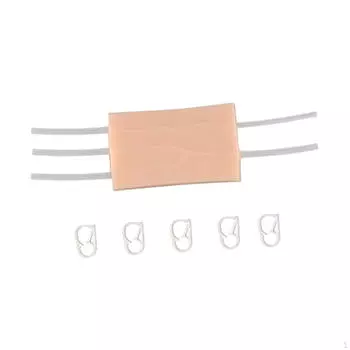 Силиконовая человеческая кожа учебная модель сосуда модуль для медсестры здравоохранения