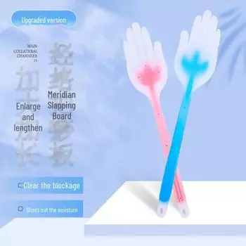 Силиконовая доска для меридионального массажа для всего тела синий