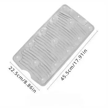 Силиконовая доска для мытья посуды – портативная мини-доска для мытья посуды, складная и подвешиваемая, креативный инструмент для уборки дома, для стирки, D розовый