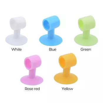 Силиконовая дверь, всасывающая штамповка, бесплатная защита от столкновений, стеклянная буферная дверь, сопротивление двери туалета, стена