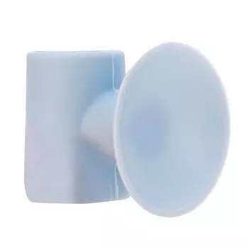 Силиконовая дверная пробка на присоске, защита для стены, защита от столкновений, дверная ручка, бампер, шумопоглощающий P