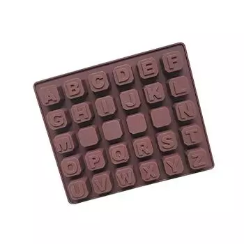 Силиконовая форма 26 букв алфавита торт шоколад инструменты форма лоток мыло кухня помадка самосборка украшения формы для выпечки