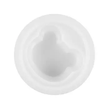 Силиконовая форма для брелока с мультяшной фигуркой, уникальные формы для изготовления брелоков и подвесок для любителей рукоделия и рукоделия 4