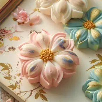 Силиконовая форма для цветов пиона для смолы, свечей, мыла, торта, термостойкая эпоксидная форма для литья для рукоделия, подарок ручной работы E