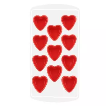 Силиконовая форма для фруктов в форме звезды, форма для кубиков льда, лоток для выпечки шоколада, контейнер для хранения 1