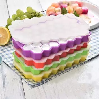 Силиконовая форма для изготовления кубиков, форма для льда, сотовый лоток для кубиков льда, многофункциональная силиконовая форма, пищевая форма для виски, коктейля