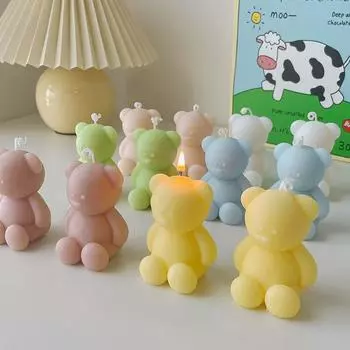 Силиконовая форма для изготовления свечей из эпоксидной смолы 3D