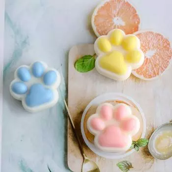 Силиконовая форма для конфет Cat s Claw Flip, выпечка желе, пудинг, изготовление своими руками, мыло ручной работы, форма для выпечки торта, кухонные принадлежности