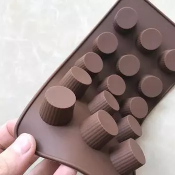 Силиконовая форма для конфет, шоколада, форма для выпечки, желе, арахисовое масло, кондитерские инструменты, инструмент