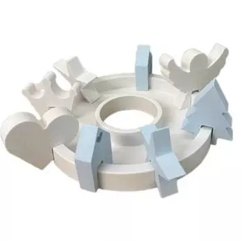 Силиконовая форма для короны и звезды, красивые кристаллы, падающие на поверхность, формы для изготовления поделок, нерегулярные формы для изготовления орнаментов A