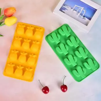 Силиконовая форма для кубиков льда Силиконовая форма для льда Поднос для изготовления фруктового шоколада