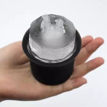 Силиконовая форма для льда Пингвин Белый медведь Формочки для мороженого Силиконовый поднос для льда Ледогенератор Формы для льда Кухонные принадлежности белый