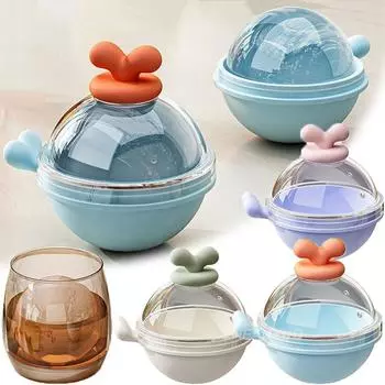 Силиконовая форма для льда в виде лампочки, круглая форма для льда в виде виски, силиконовая круглая форма для льда в форме хоккея с шайбой, подставка для кубиков мороженого своими руками