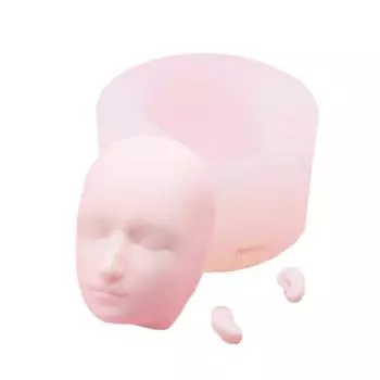 Силиконовая форма для лица и ушей, изготовление ювелирных изделий из смолы, эпоксидная форма и портативная форма, аксессуары