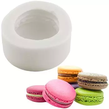 Силиконовая форма для макарон, формы для мыла, свечей, помадки, кексов, топпер, инструменты для украшения торта, форма для торта, конфеты, смола, глина, шоколадные формы для мастики