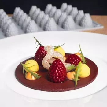 Силиконовая форма для малины, 35 полостей, антипригарное пищевое качество, легко снимается, сделай сам, украшение торта, помадка, конфеты, шоколадные конфеты, желе, форма для выпечки льда