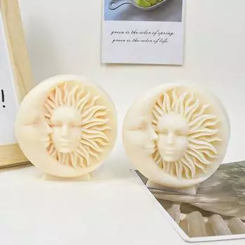 Силиконовая форма для мыла, торта, шоколада, 2D/3D форма для гипса из смолы, новая силиконовая форма для свечей