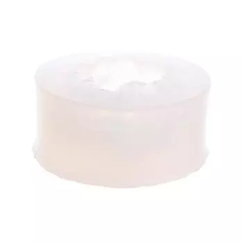 Силиконовая форма для мыла в форме цветка, 3D-форма для свечей, мыло в форме «сделай сам», принадлежности для украшения торта, гипсовая форма для ароматерапии