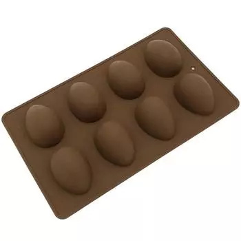 Силиконовая форма для пасхального яйца, кролик, шоколадная форма