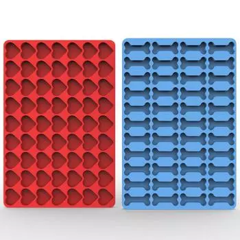 Силиконовая форма для печенья «Сделай сам» в виде косточки «Любовь», шоколадное печенье в форме сердца, собачья еда, форма для выпечки, форма для льда, декор для торта, подарки на вечеринку