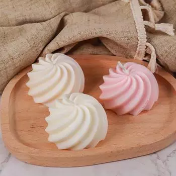 Силиконовая форма для печенья, свечей, ароматических свечей, мыла, шоколада, десерта, формы для выпечки и изготовления свечей, домашние поделки, подарок ручной работы