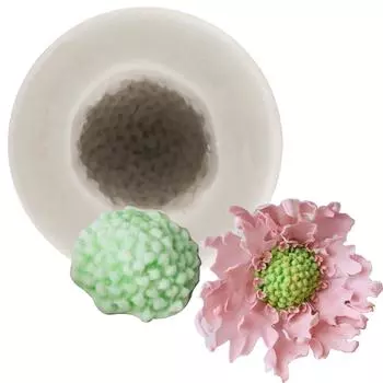 Силиконовая форма для помадки с тычинками для украшения торта «сделай сам», топпер для кексов, шоколадных конфет, жевательной пасты, формы для полимерной глины