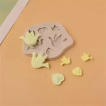 Силиконовая форма для помадки, шоколада, сахарной пудры, инструменты, аксессуары для выпечки One Size