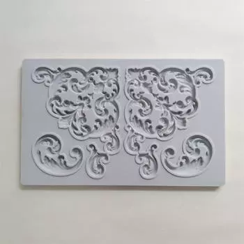 Силиконовая форма для помадки, украшения торта, сахарная резинка, паста, инструмент, 3D форма для шоколада