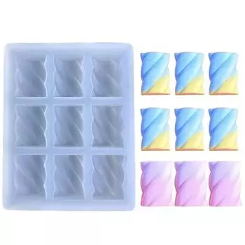 Силиконовая форма для праздничного торта, формы для сладкой ваты, шоколада, форма для сладкой ваты, аксессуары для выпечки, идеально подходят для выпечки на кухне