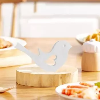 Силиконовая форма для птиц для литья, моющаяся силиконовая форма для свечей и тортов для эпоксидного воска B