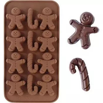 Силиконовая форма для шоколада