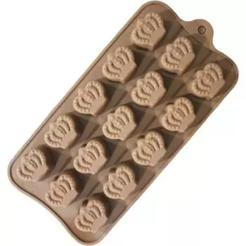 Силиконовая форма для шоколада King Crown