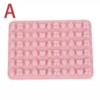 Силиконовая форма для шоколада в виде животных и фруктов, кролик, рыба, фадж, конфеты, желе, геометрическое сердце, декор для торта, выпечка, форма для льда, подарки AVE A