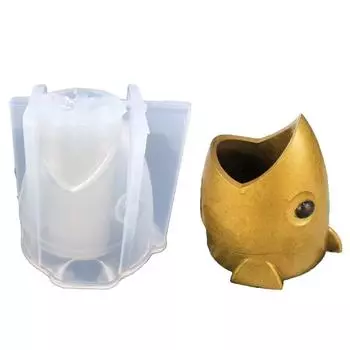 Силиконовая форма для суккулентов, цветов, смолы, подходит для сада, бетонный цветок, подсвечник, ремесла, домашний декор