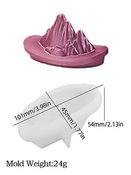Силиконовая форма для свечей в форме кита с крышкой, гипсовая форма для литья бетона, креативный подсвечник, цветочный горшок, форма для поделок, домашний декор