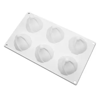 Силиконовая форма для торта Рождественская шапка противень для выпечки Рождественская шапочка Форма для шоколадных блинов Инструмент для выпечки