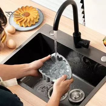 Силиконовая форма для торта с антипригарным покрытием, круглая форма для шарлотки, для чизкейка, шоколада, без бисфенола А, легко извлекаемая форма для помадки, подарок для пекарей A