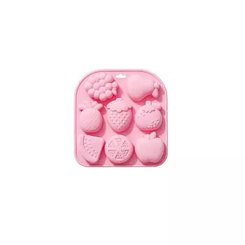 Силиконовая форма для торта, шоколадная форма, силиконовая форма для шоколада, силиконовая форма для выпечки шоколада, муссов, тортов, шоколада One Size розовый