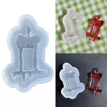 Силиконовая форма для украшения свечи «Зыбучий песок», брелок, подвеска, форма для украшения ручной работы на День святого Валентина, подарок на день рождения