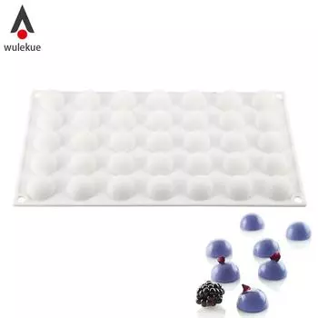 Силиконовая форма для украшения торта, шоколадные конфеты, мусс, трюфель, инструмент для выпечки конфет, украшения для выпечки белый