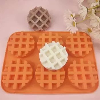 Силиконовая форма для украшения торта свечей своими руками, круглая форма для пончиков, форма для шоколадного печенья, инструменты для украшения торта, кондитерские инструменты