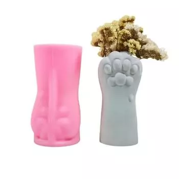 Силиконовая форма для вазы, бетонные формы, Т-образная форма для крафта, силиконовые формы для цветочных горшков, подходящие для художественного цветочного горшка