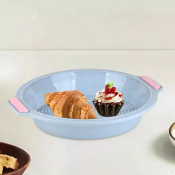 Силиконовая форма для выпечки хлеба, противень для выпечки, многоразовый противень с гладкой поверхностью, противень для печенья