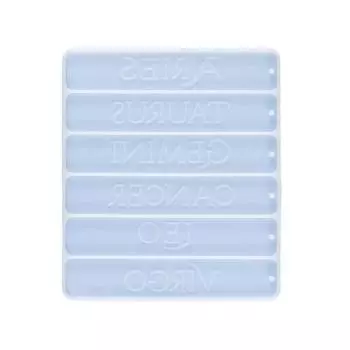 Силиконовая форма для закладок, форма для знака звезды, силиконовые формы для закладок, формы для изготовления эпоксидной смолы, подходящие для проектов DIY и подарков A