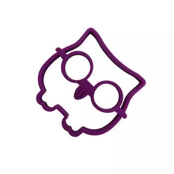 Силиконовая форма для жарения яиц, милая многоразовая нерегулярная антипригарная замена, форма для завтрака, сделай сам, кухонная форма для приготовления пищи, аксессуары ,type 2