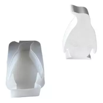 Силиконовая форма для животных для поделок, многофункциональная форма для украшений в форме животных для подарков ручной работы и домашнего декора F