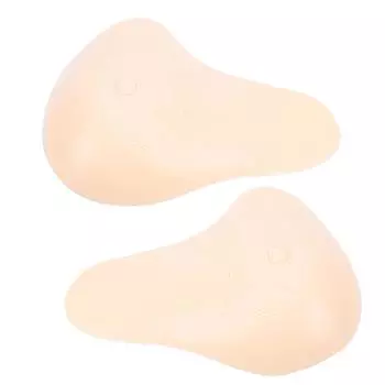 Силиконовая форма груди для женщин, протез мастэктомии, удлиненный силиконовый протез мастэктомии для постоперационного периода Size 1 for 75A Bra Left