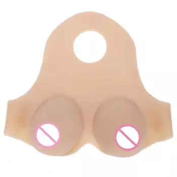 Силиконовая форма груди Halterneck Тип искусственные поддельные сиськи для мастэктомии кроссдрессинг E Cup TDWPBT-C cup